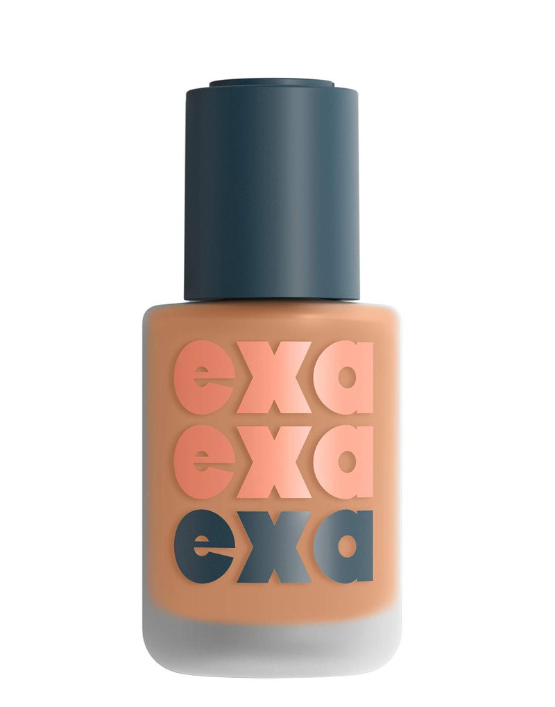 Exa Beauty  Natural High Fidelity Foundation  Clean Vegan CrueltyFree Makeup Valentine 250